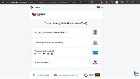 Bài 113 : Tích hợp thanh toán VNPAY | Web bán hàng Asp.net EF Core 6