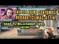 UNLOST EKİPLE ÇEKİŞMELİ GLOBAL REKABETÇİ MAÇ