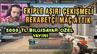 UNLOST EKİPLE ÇEKİŞMELİ GLOBAL REKABETÇİ MAÇ