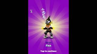 Unlocking Finn In Subway Surfers