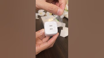 Củ sạc nhanh Belkin Pro GaN 65w 2 cổng Usb-C #belkin