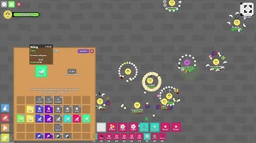 I Crafted Super Wing! Florr.io