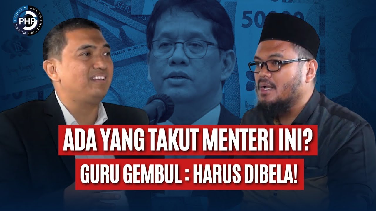 Guru Gembul: Bela Menteri Purbaya! Berani Senggol Para Mafia!