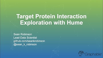 Target Protein Interaction Exploration with Hume on Neo4j