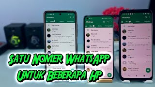 Cara Menggunakan Satu Akun WhatsApp Di Beberapa Perangkat