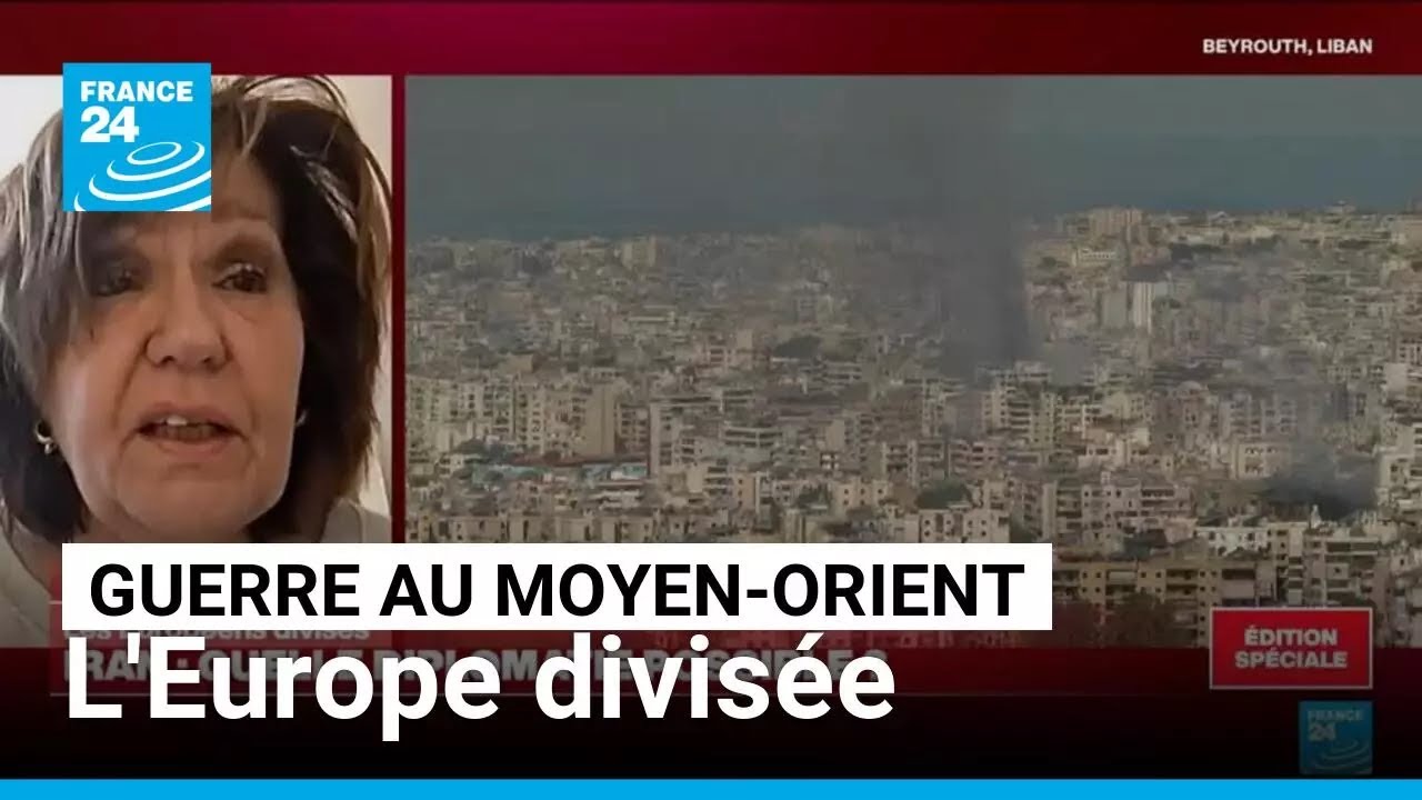 Face à la guerre en Iran, l'Europe peine à afficher une position commune • FRANCE 24