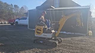 CFG INDUSTRIAL XZ20R MINI EXCAVATOR 
