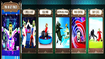 Scary Stranger 3D - New update Chapter Fool or Get fooled All levels