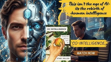 Co-Intelligence: Humans + AI = The Future of Smart Work 🤖 | Ethan Mollick Book Summary