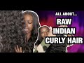 Must watch watch before you buy raw indian curly hair