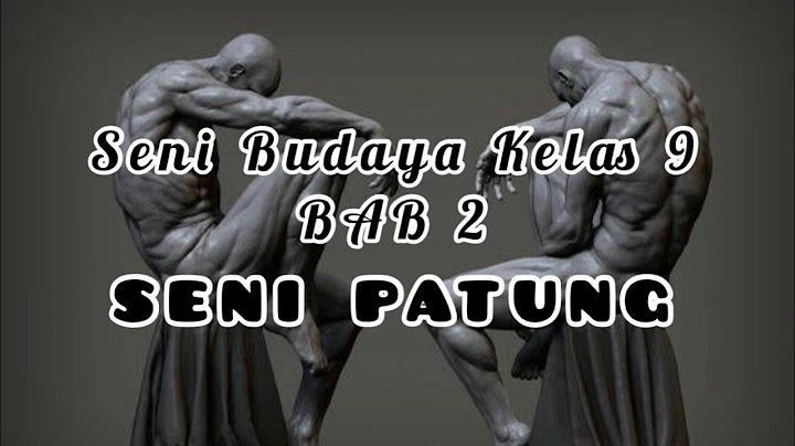 Seni patung disebut juga dengan seni plastis, bentuk plastis pada seni patung harus memiliki