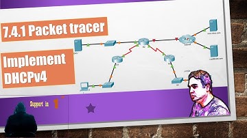 7.4.1 Packet Tracer – Implement DHCPv4
