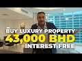 Most affordable real estate investment in bahrain with easy payment plans 