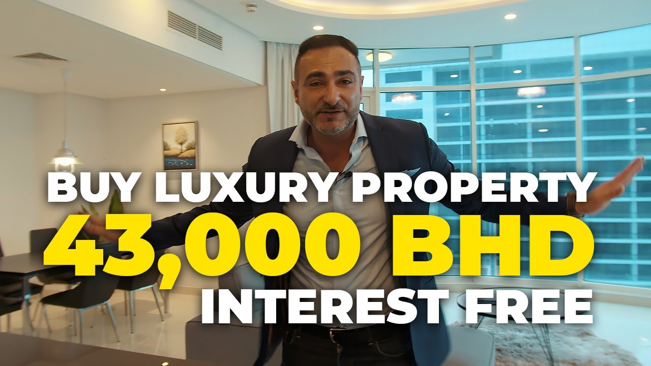 Most affordable real estate investment in Bahrain with easy payment