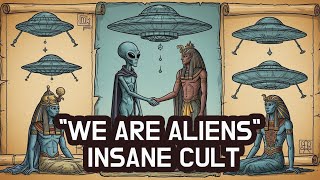 "We Are Aliens": The Bizarre Cult That Built Black Pyramids in the U.S.