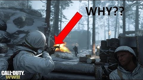 TOP 5 ANNOYING THINGS THAT WILL BE IN COD: WW2
