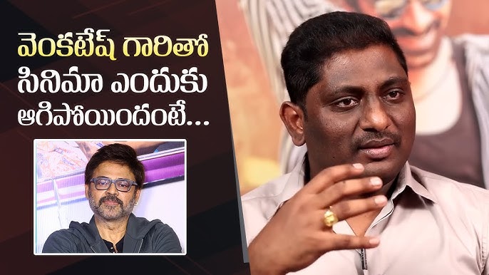 Writer Prasanna Kumar About Movie With Venkatesh | Manastars