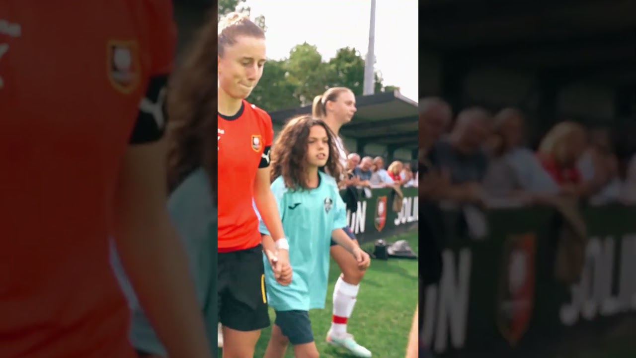 𝗦𝘂𝗰𝗰𝗲̀𝘀 𝗿𝗲𝗻𝘃𝗲𝗿𝘀𝗮𝗻𝘁, contre Caen, pour l'équipe féminine 🔴⚫️