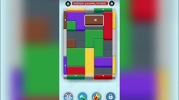 Blockout Color Cube Jam Level 12 | Gameplay Solution |
