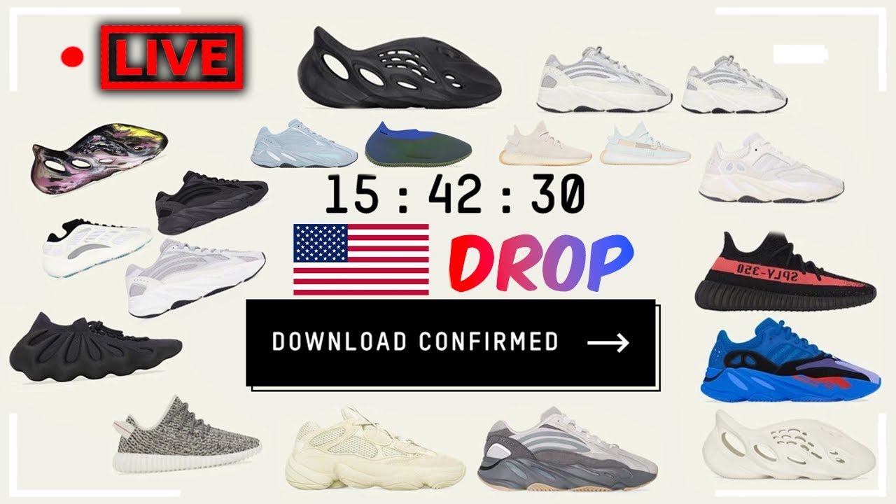 🔴Following The Adidas Yeezy Day In The USA Confirmed App