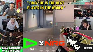 34 Minutes of Streamers React to LOUD vs NRG Crazy Moments in VCT Champions Playoffs 2026