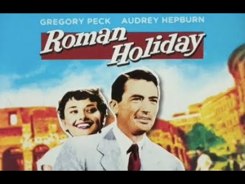 Roman Holiday 4K UHD Blu-ray Disc Combo Pack Unboxing and Review
