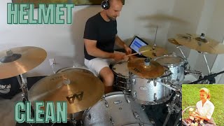 Helmet - Clean (Drum Cover)