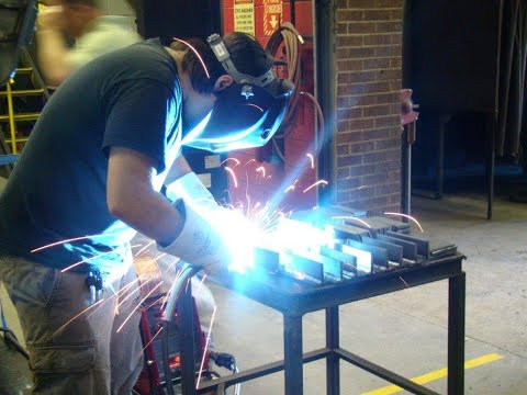 Welding at Augusta Technical College