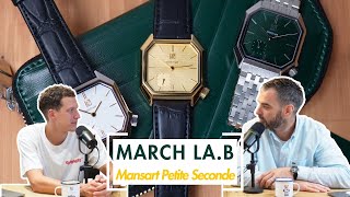 - March La.b Offre La Petite Seconde À Sa Mansart Dans Un Trio De Montres Françaises Habillées