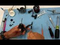 How To Fix / Repair A Fishing Reel In Less Than 10 Minutes!