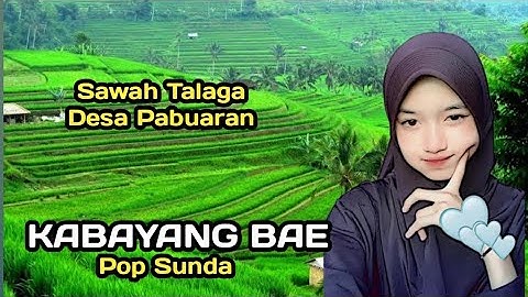 Kabayang Bae Pop Sunda lawas, mengiringi panen di Sawah Talaga, Desa Pabuaran - Bogor