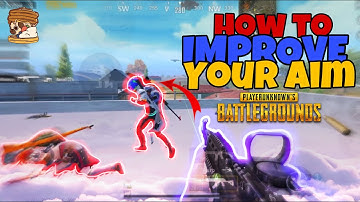 DRILLS ON HOW TO IMPROVE YOUR AIM & REFLEXES - PUBG mobile tutorial/ guide