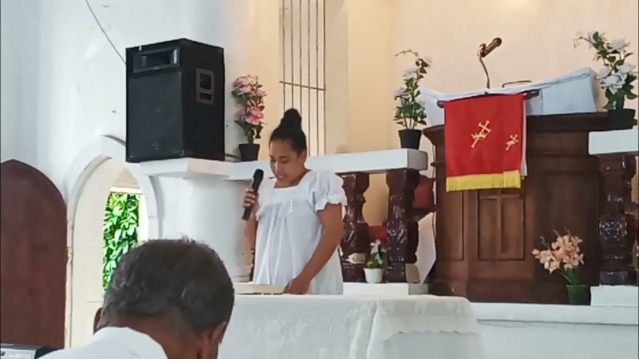 CE Pohnpei, Micronesia kapokon en November 2023 mobile A10s - YouTube