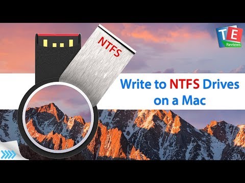 How to Write to NTFS Drive on a Mac