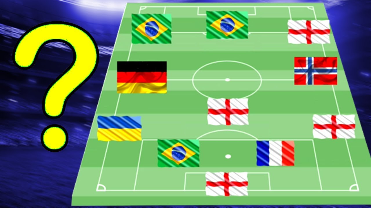 GUESS THE FOOTBALL TEAM BY PLAYERS' NATIONALITY - 2023