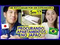 Procurando apartamentos no Japão.