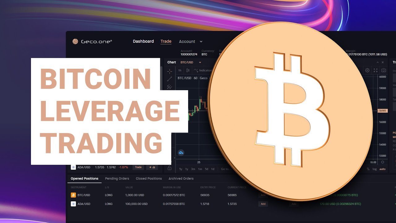 Bitcoin Leverage Trading Australia Crypto Leverage Trading Tutorial Check It Out Youtube