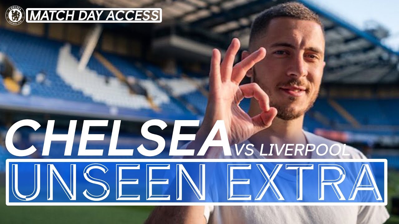 headlines hair Giroud And Hazard Dominate In Big Win v Liverpool | Unseen Extra