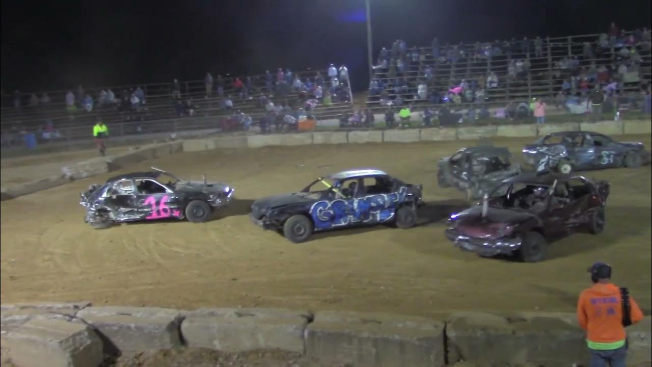 King Of The Bluegrass Demolition Derby ‘23 Gut n Go Feature YouTube