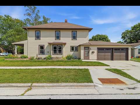 353 State Street, Sheboygan Falls, WI home video tour