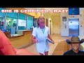 She Loses Her Mind When Police Deny Her Complaint