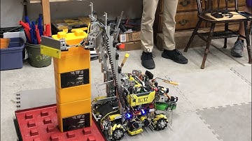 8 Stone Teleop | The Clueless #11212 Robot | SkyStone FTC