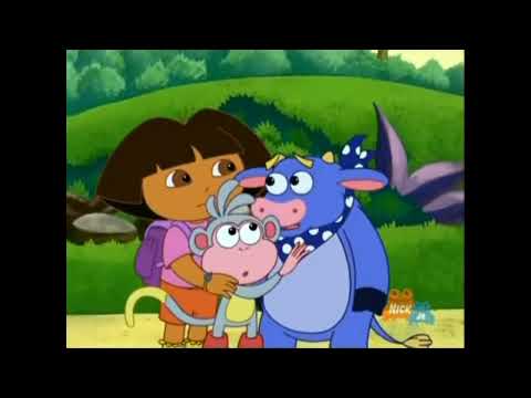 Dora The Explorer Boots Cuddly Dinosaur PBS Trailer 