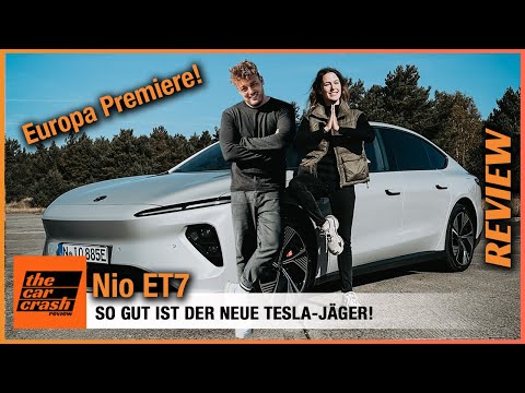 Youtube Nio ET7 im Test (2023) Das kann DER neue Tesla Jäger! Fahrbericht | Review | Preis | Power Swap video Nio