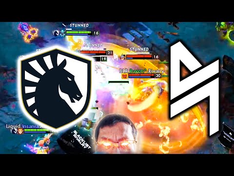 LIQUID vs BLACKLIST INTERNATIONAL - NO MERCY - BALI MAJOR 2023