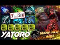 Yatoro Pudge New 7.36 Imba Hero - Dota 2 Pro Gameplay [Watch & Learn]