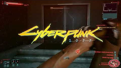 Cyberpunk 2077 ; Invisible Wall Bug ; Baby Just let me Loot