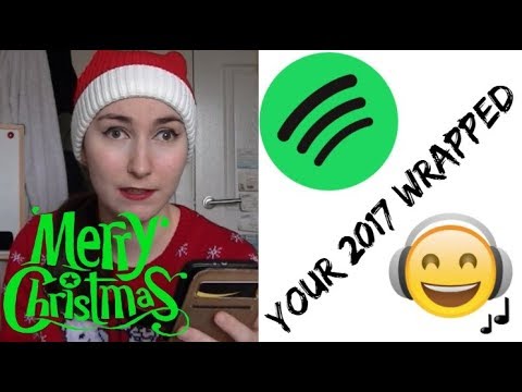 REACTING To My Spotify Wrapped 2017 | BethRobinson94