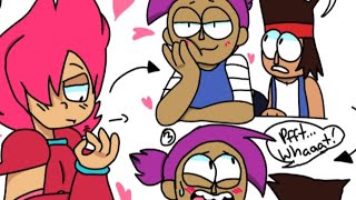 Red Action X Enid Comics