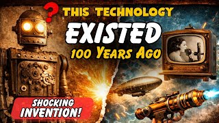 This Technology Existed 100 Years Ago | Shocking Forgotten Inventions